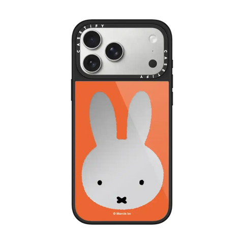 Miffy Bruna Red Mirror Frame Case