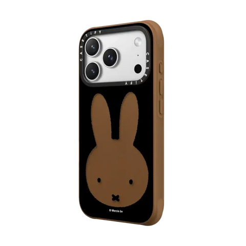 Miffy Black Mirror Frame Case