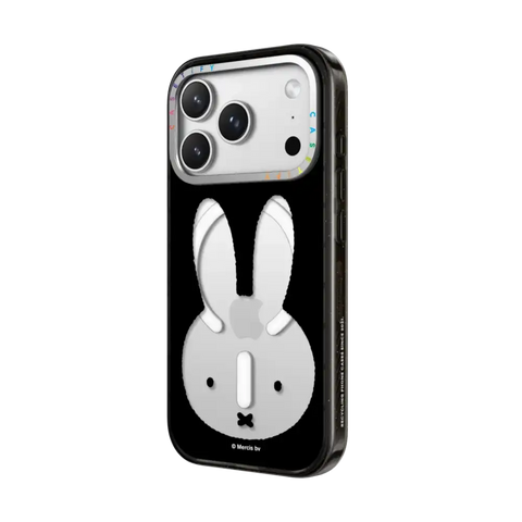 Miffy Black Mirror Frame Case