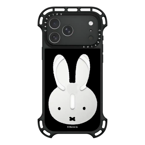 Miffy Black Mirror Frame Case
