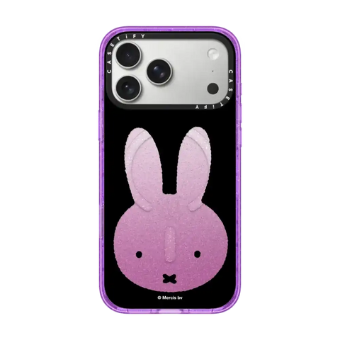 Miffy Black Mirror Frame Case