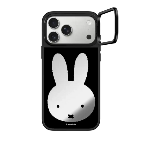 Miffy Black Mirror Frame Case