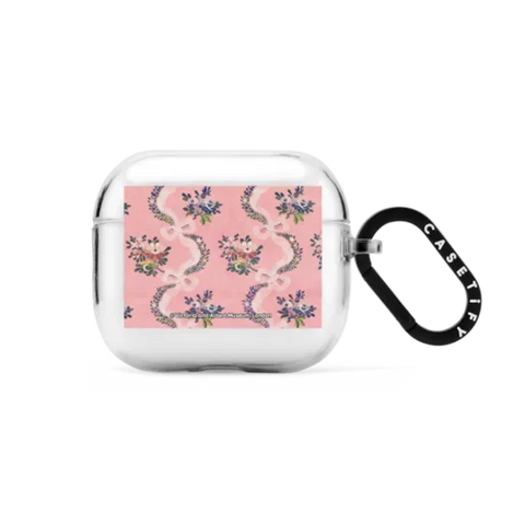 V&A Rococo Edit, Rococo Ribbons Earbuds Case