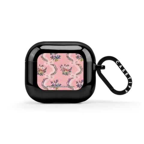 V&A Rococo Edit, Rococo Ribbons Earbuds Case