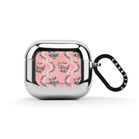V&A Rococo Edit, Rococo Ribbons Earbuds Case