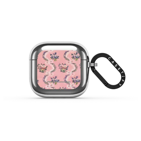 V&A Rococo Edit, Rococo Ribbons Earbuds Case