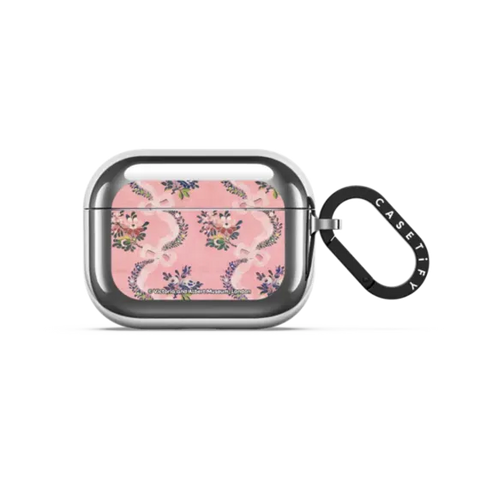 V&A Rococo Edit, Rococo Ribbons Earbuds Case