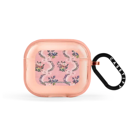 V&A Rococo Edit, Rococo Ribbons Earbuds Case