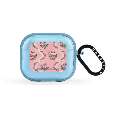 V&A Rococo Edit, Rococo Ribbons Earbuds Case