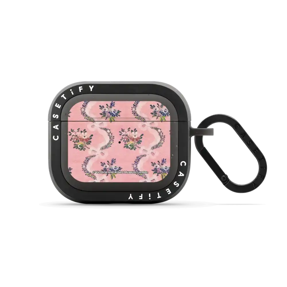 V&A Rococo Edit, Rococo Ribbons Earbuds Case