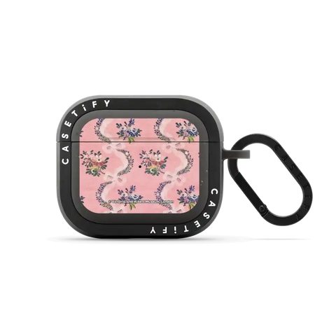 V&A Rococo Edit, Rococo Ribbons Earbuds Case