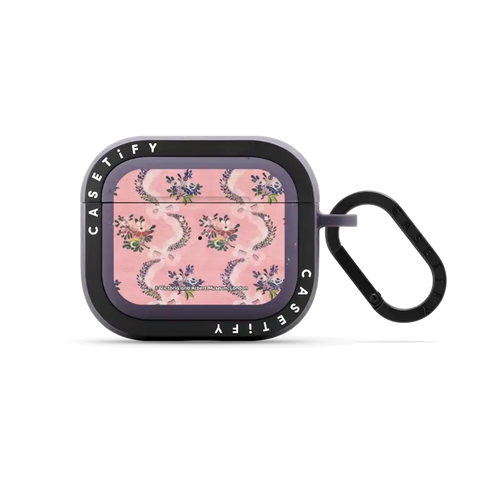 V&A Rococo Edit, Rococo Ribbons Earbuds Case