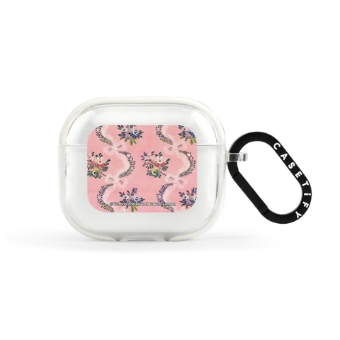 V&A Rococo Edit, Rococo Ribbons Earbuds Case
