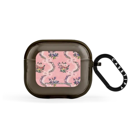 V&A Rococo Edit, Rococo Ribbons Earbuds Case