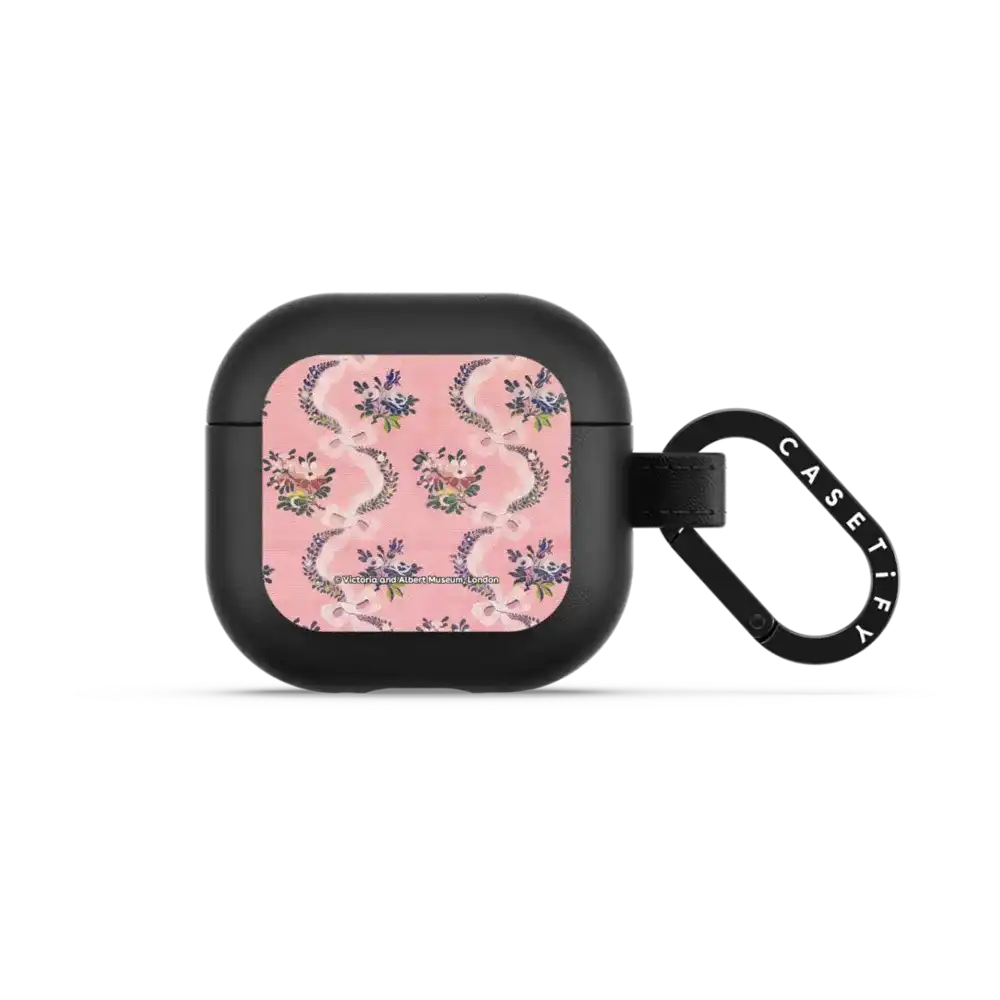 V&A Rococo Edit, Rococo Ribbons Earbuds Case