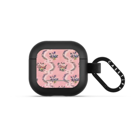 V&A Rococo Edit, Rococo Ribbons Earbuds Case