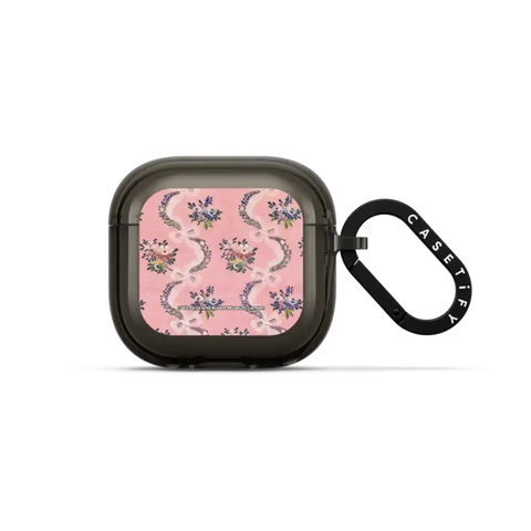 V&A Rococo Edit, Rococo Ribbons Earbuds Case