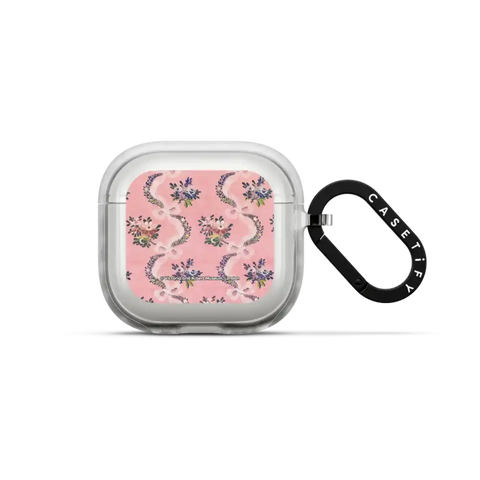 V&A Rococo Edit, Rococo Ribbons Earbuds Case