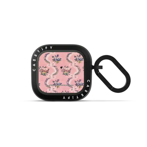 V&A Rococo Edit, Rococo Ribbons Earbuds Case