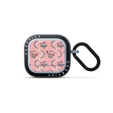 V&A Rococo Edit, Rococo Ribbons Earbuds Case