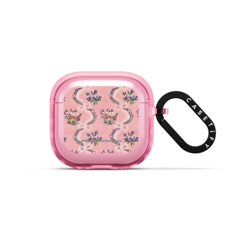 V&A Rococo Edit, Rococo Ribbons Earbuds Case