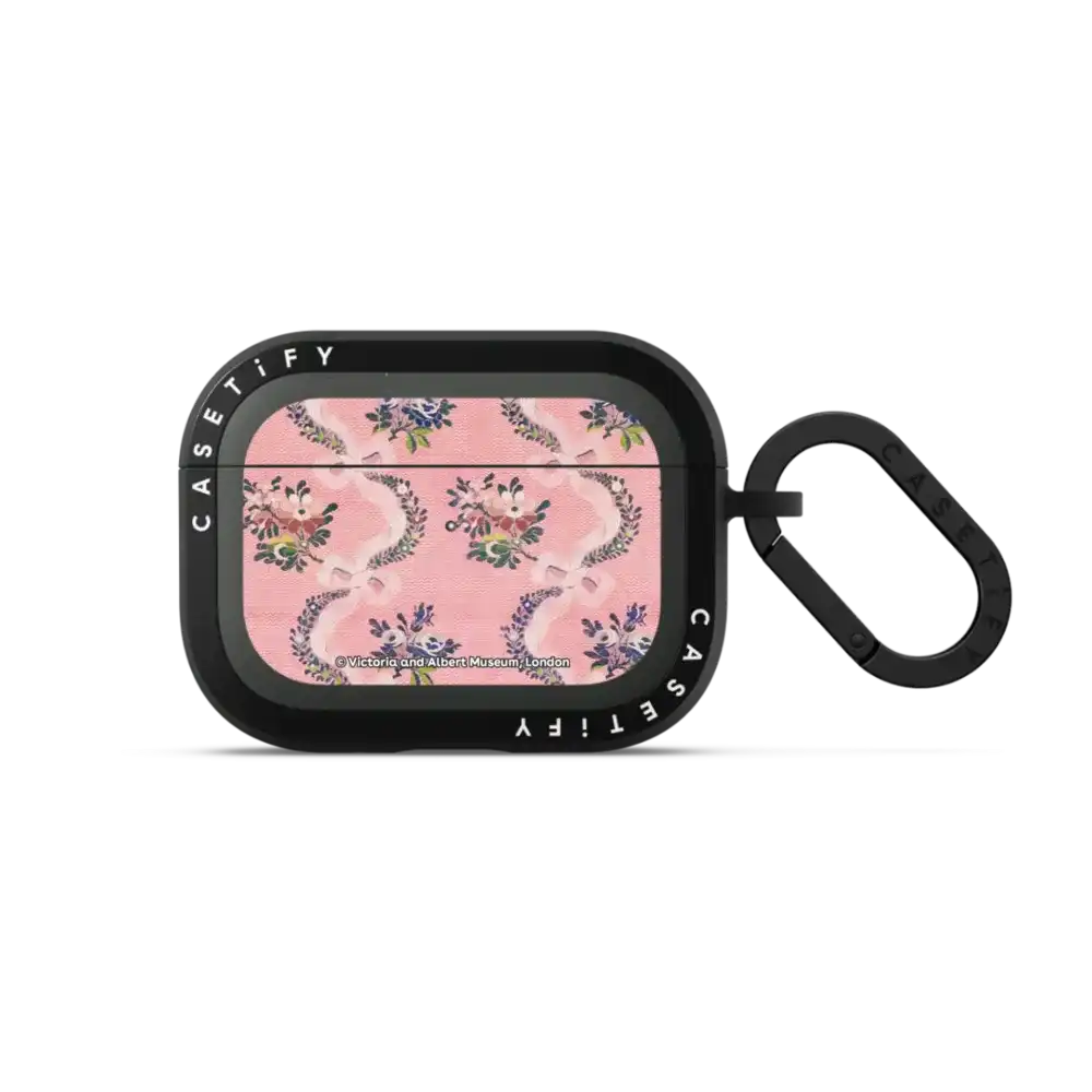 V&A Rococo Edit, Rococo Ribbons Earbuds Case