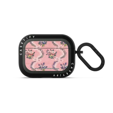 V&A Rococo Edit, Rococo Ribbons Earbuds Case