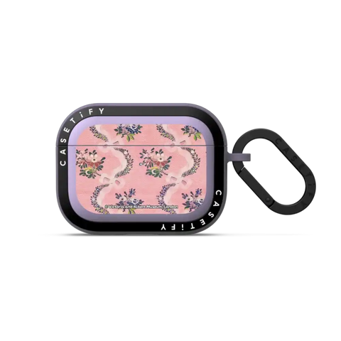 V&A Rococo Edit, Rococo Ribbons Earbuds Case