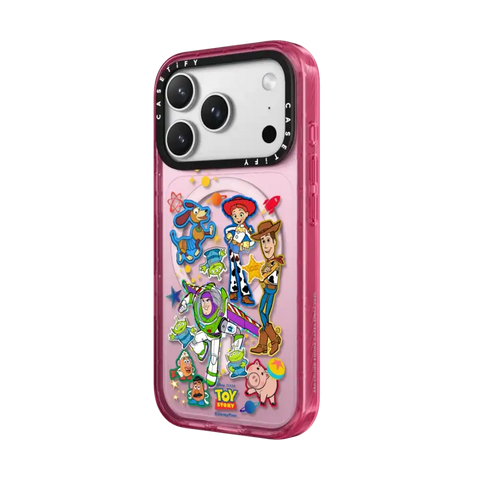 Toy Story Friends Sticker Case