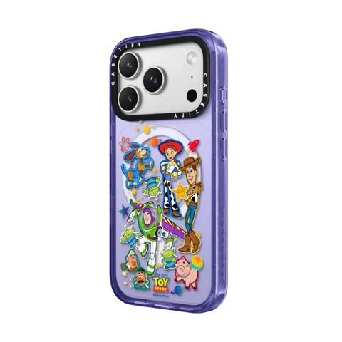 Toy Story Friends Sticker Case
