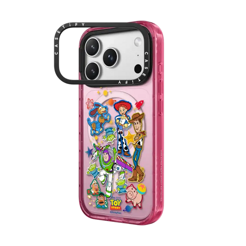 Toy Story Friends Sticker Case