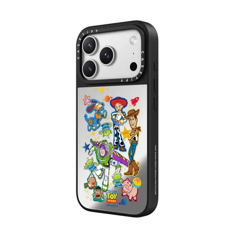 Toy Story Friends Sticker Case