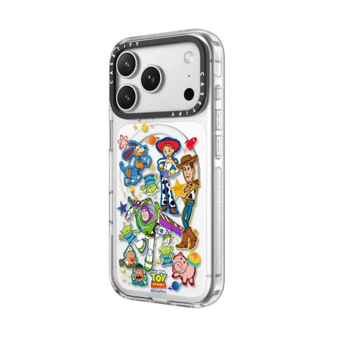 Toy Story Friends Sticker Case