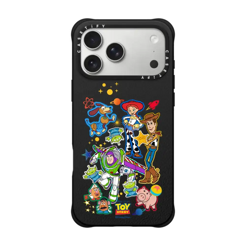 Toy Story Friends Sticker Case