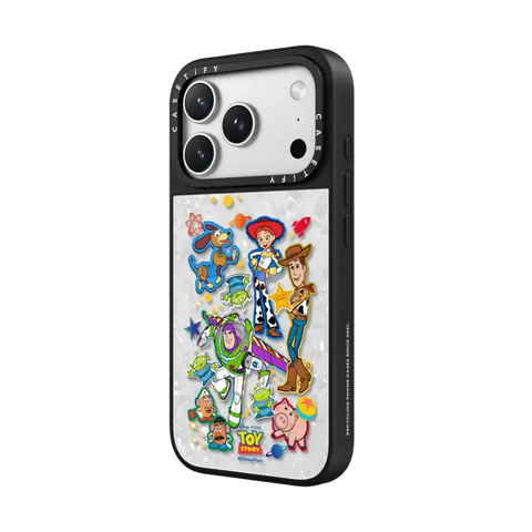Toy Story Friends Sticker Case
