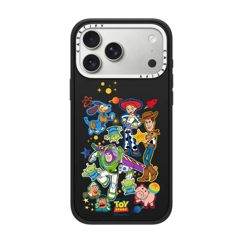 Toy Story Friends Sticker Case