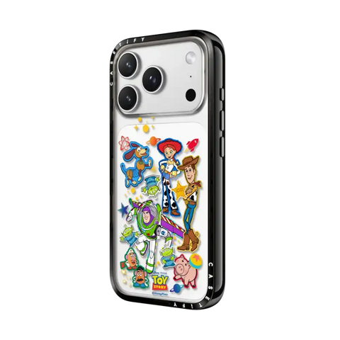 Toy Story Friends Sticker Case