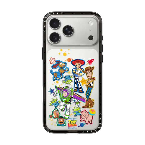 Toy Story Friends Sticker Case