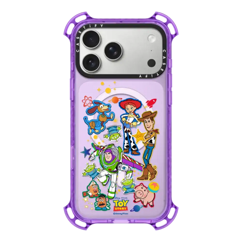 Toy Story Friends Sticker Case