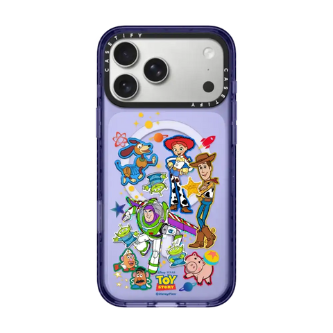 Toy Story Friends Sticker Case