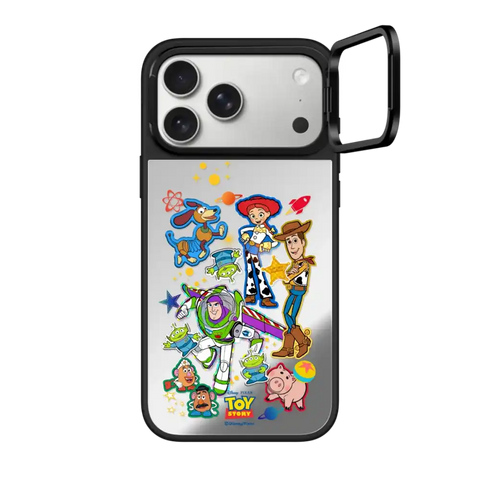 Toy Story Friends Sticker Case