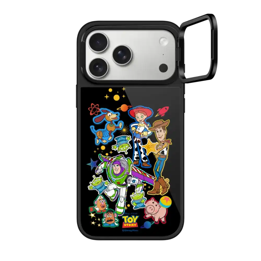 Toy Story Friends Sticker Case