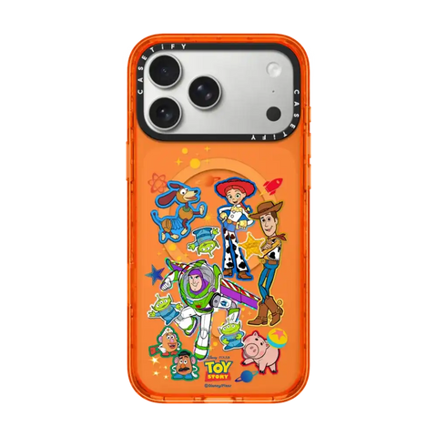 Toy Story Friends Sticker Case