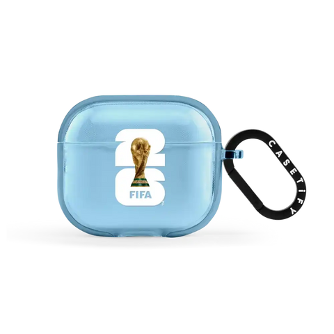 FIFA WORLD CUP 26™ TROPHY EARBUDS CASE