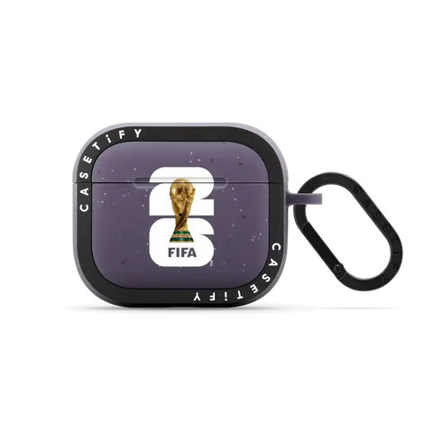 FIFA WORLD CUP 26™ TROPHY EARBUDS CASE