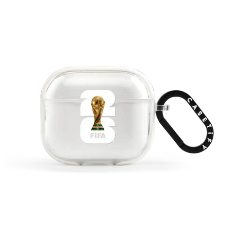 FIFA WORLD CUP 26™ TROPHY EARBUDS CASE