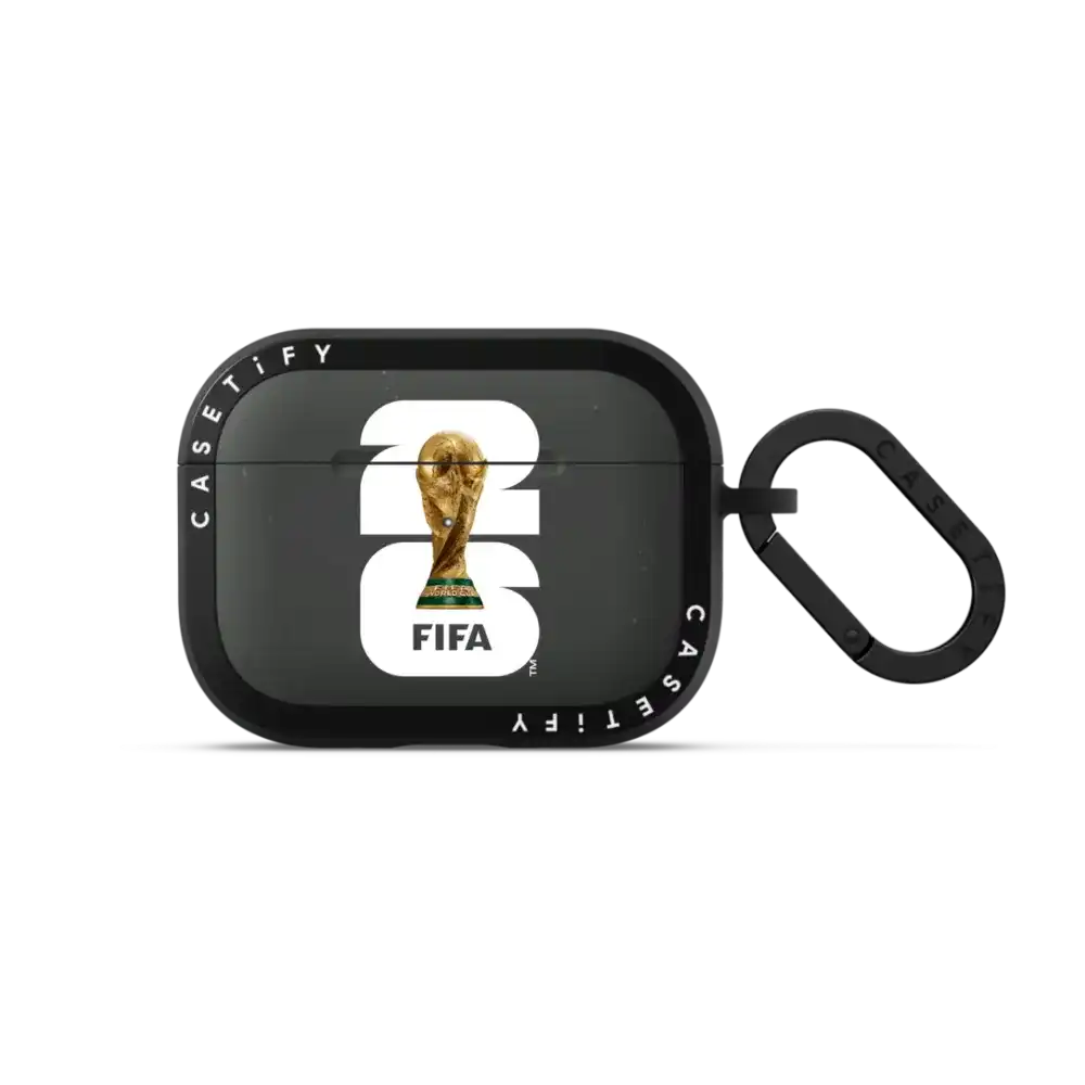 FIFA WORLD CUP 26™ TROPHY EARBUDS CASE