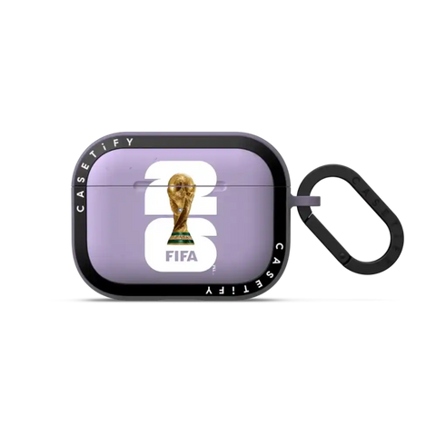 FIFA WORLD CUP 26™ TROPHY EARBUDS CASE