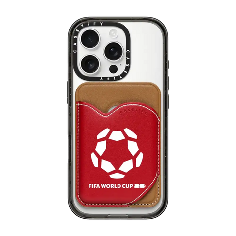 FIFA WORLD CUP 26™ Football SNAPPY WALLET
