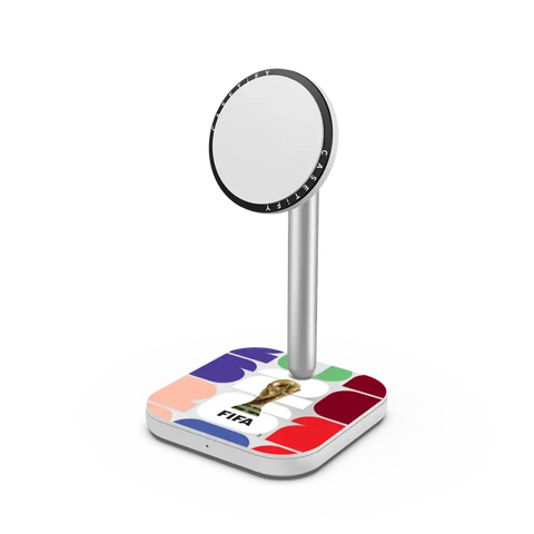 FIFA WORLD CUP 26™ PATTERN POWERTHRU 2-IN-1 CHARGING STAND
